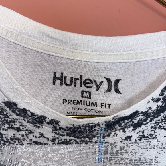 Hurley Surfboards AOP Shirt M Surf Skate Beach Summer California - Picture 7 of 7
